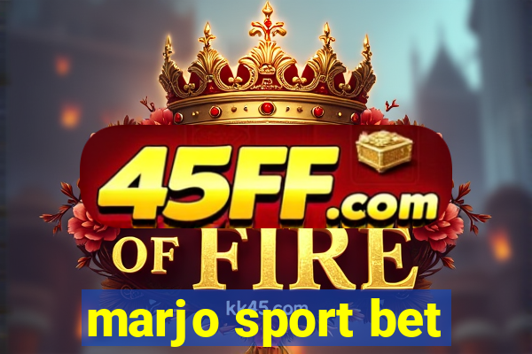 marjo sport bet